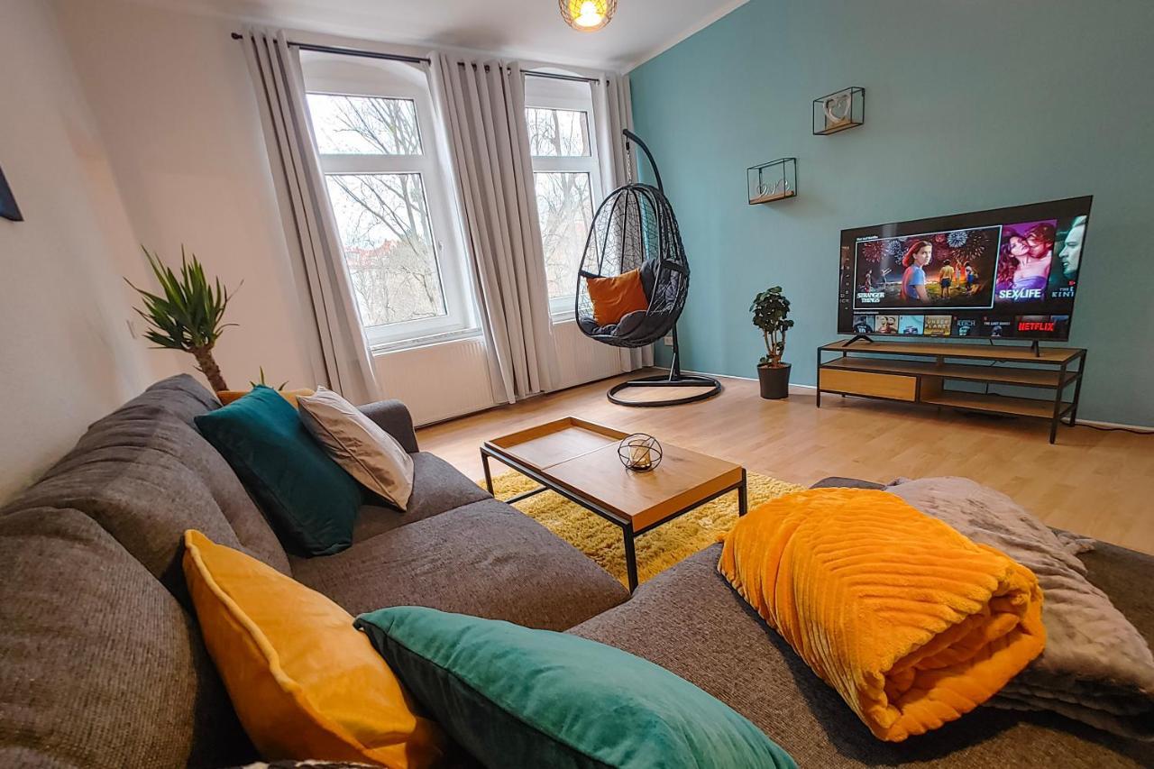 M-Oase Wohlfuehlen An Der Oker I Kueche I Netflix Apartman Braunschweig Kültér fotó