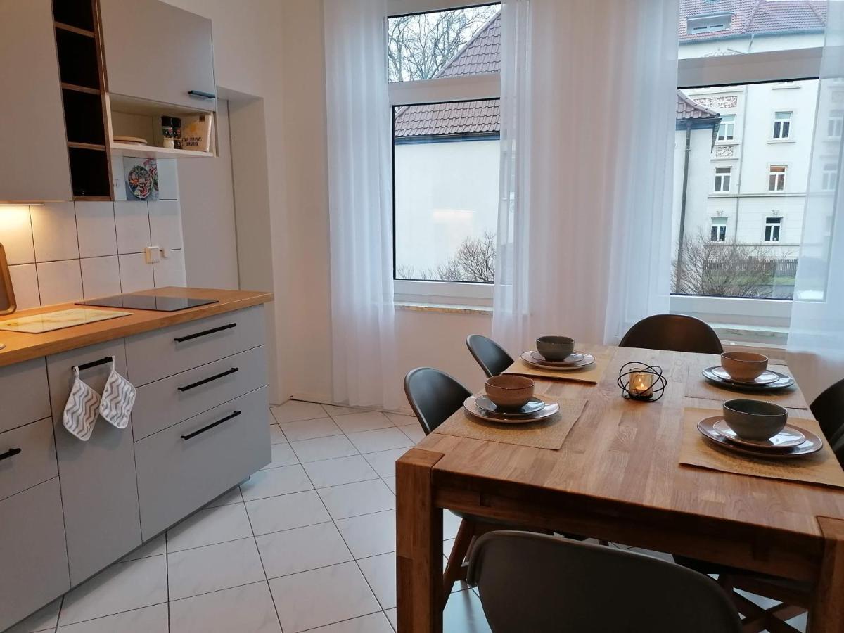 M-Oase Wohlfuehlen An Der Oker I Kueche I Netflix Apartman Braunschweig Kültér fotó